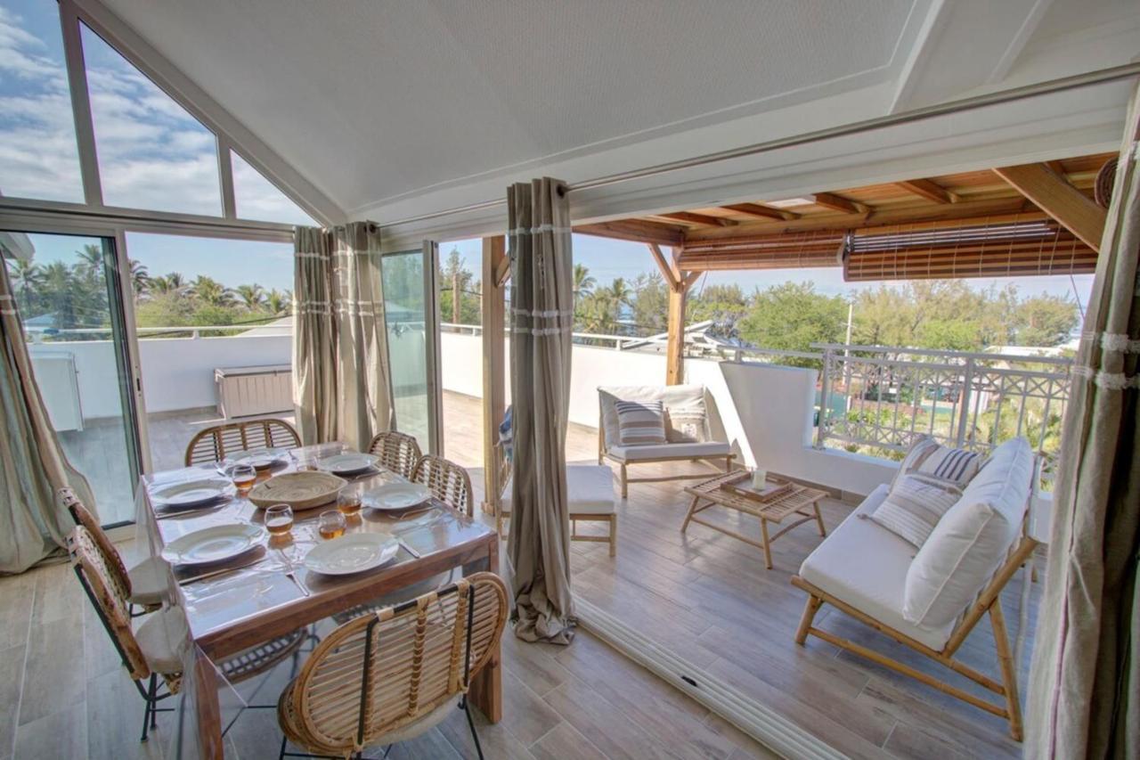 Le Penthouse Roseda - La Saline Les Bains Villa La Saline Les Hauts ภายนอก รูปภาพ