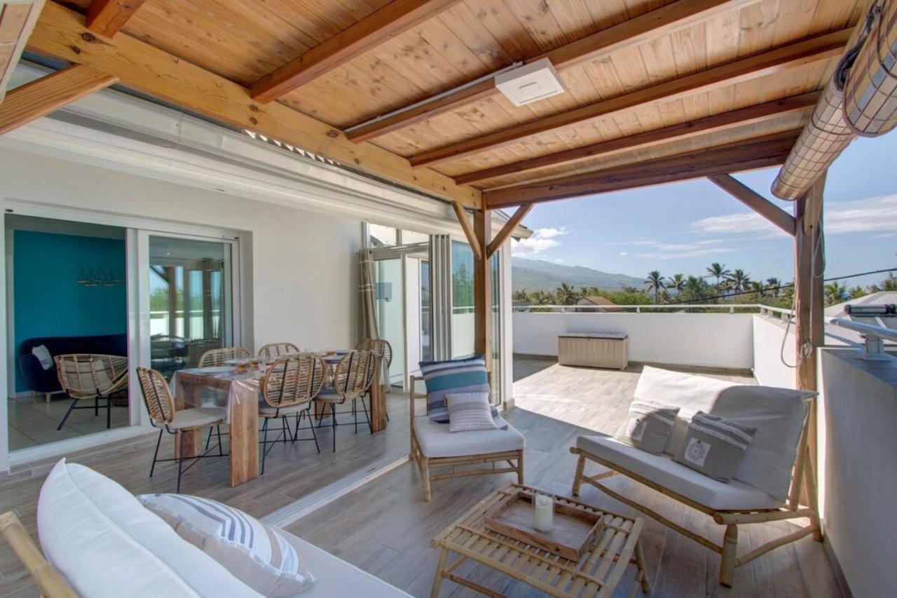 Le Penthouse Roseda - La Saline Les Bains Villa La Saline Les Hauts ภายนอก รูปภาพ
