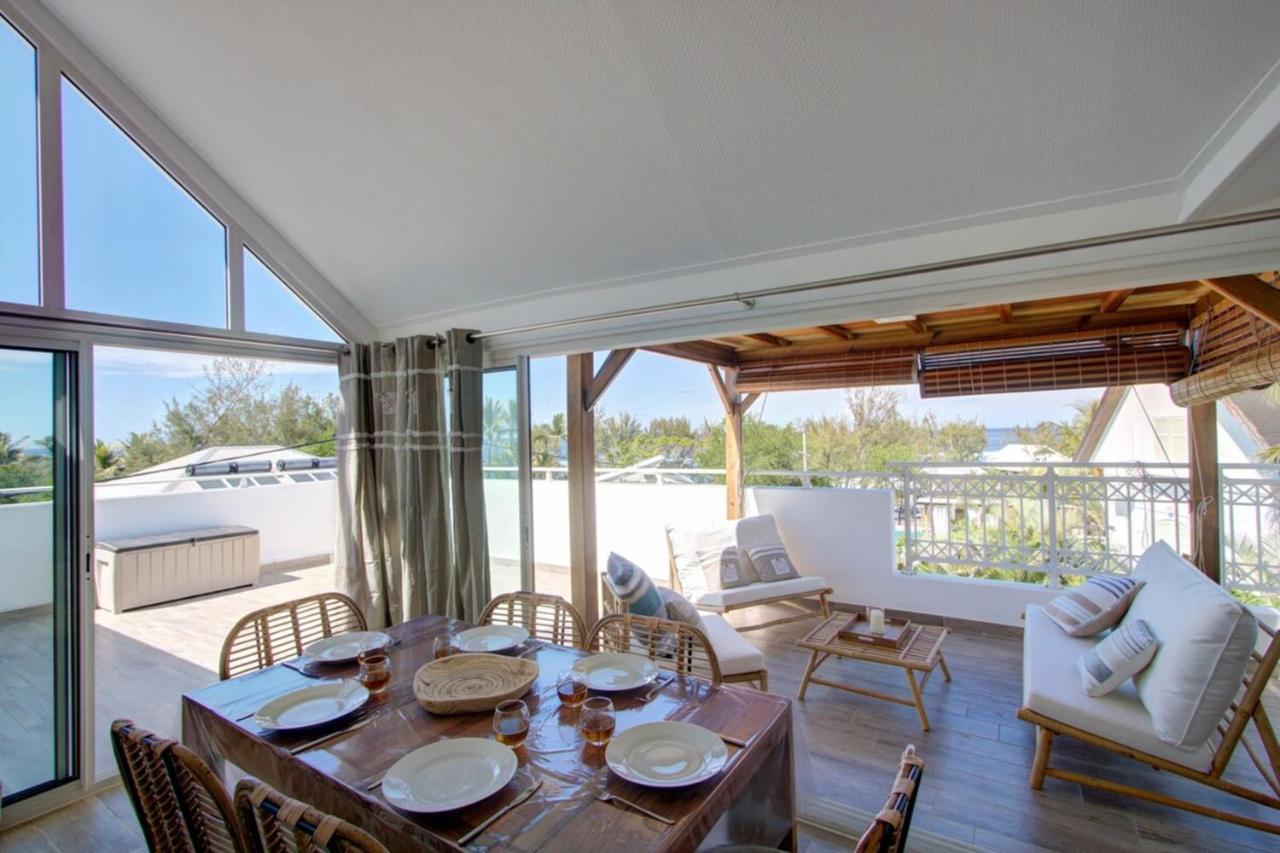 Le Penthouse Roseda - La Saline Les Bains Villa La Saline Les Hauts ภายนอก รูปภาพ